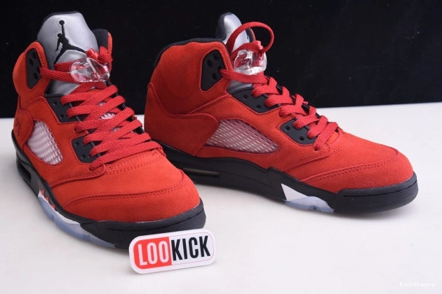 Kick Theory Raging Red 5 DD0587-600 Retro Bulls Jordan (2021) 0714